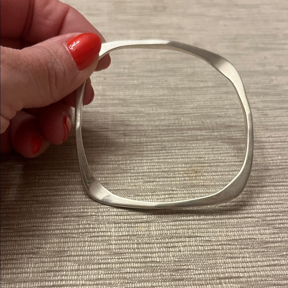 Silpada Modern Silver Bracelet